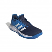 adidas Indoor Shoes Court Team Bounce blue Men